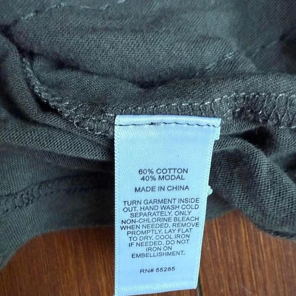 Express Gray Sequin Tank Top - Picture 5 of 7